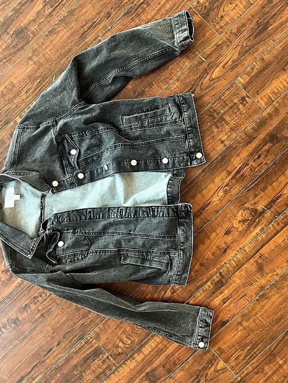 Time & Tru Women's Black Jacket